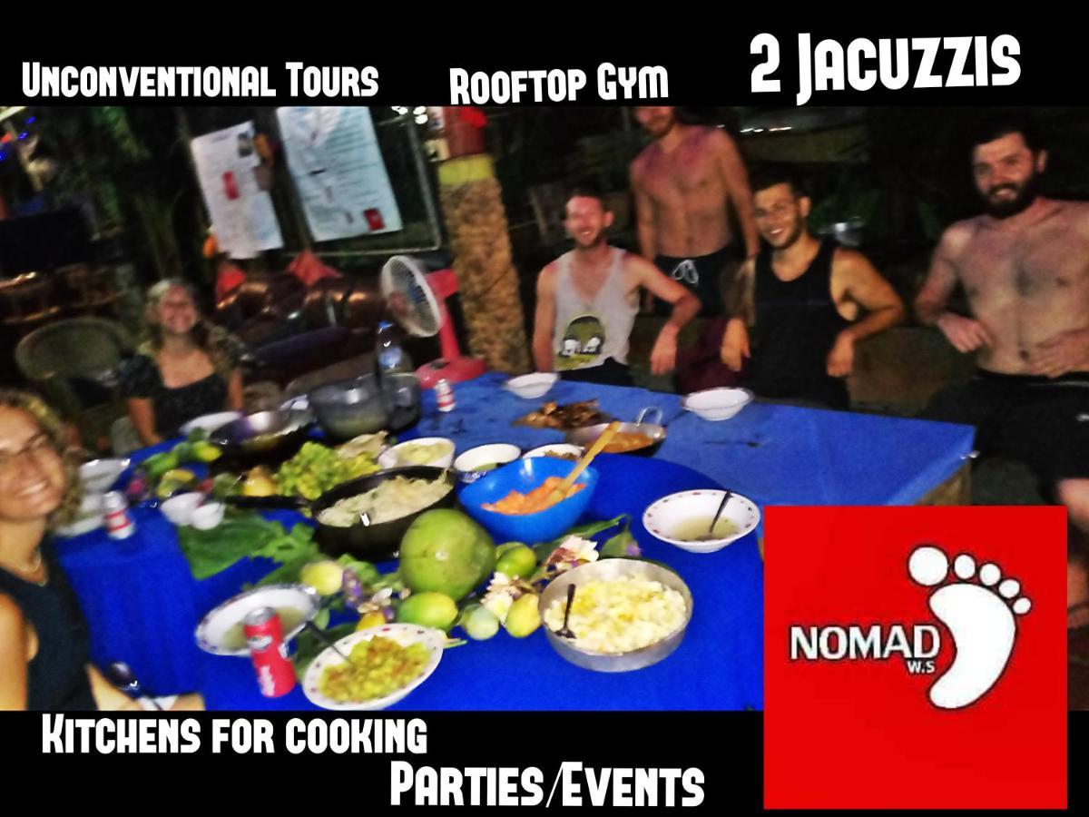 Nomads Guesthouse Kampot Exteriér fotografie