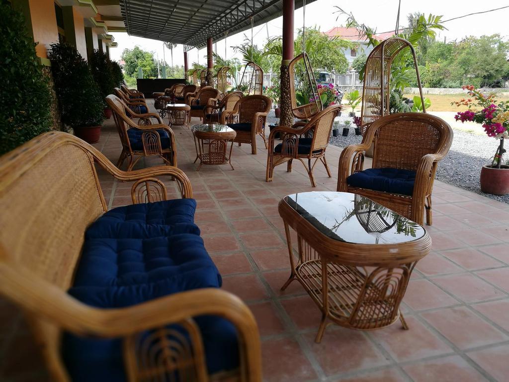 Nomads Guesthouse Kampot Exteriér fotografie