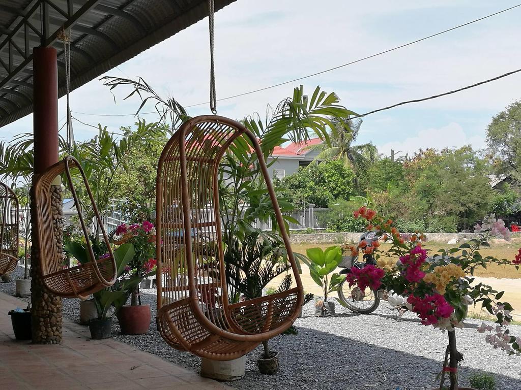 Nomads Guesthouse Kampot Exteriér fotografie