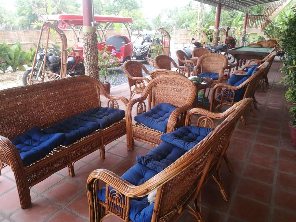 Nomads Guesthouse Kampot Exteriér fotografie