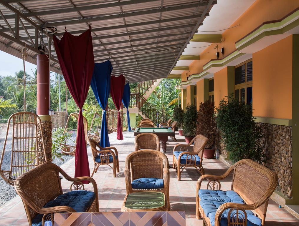 Nomads Guesthouse Kampot Exteriér fotografie