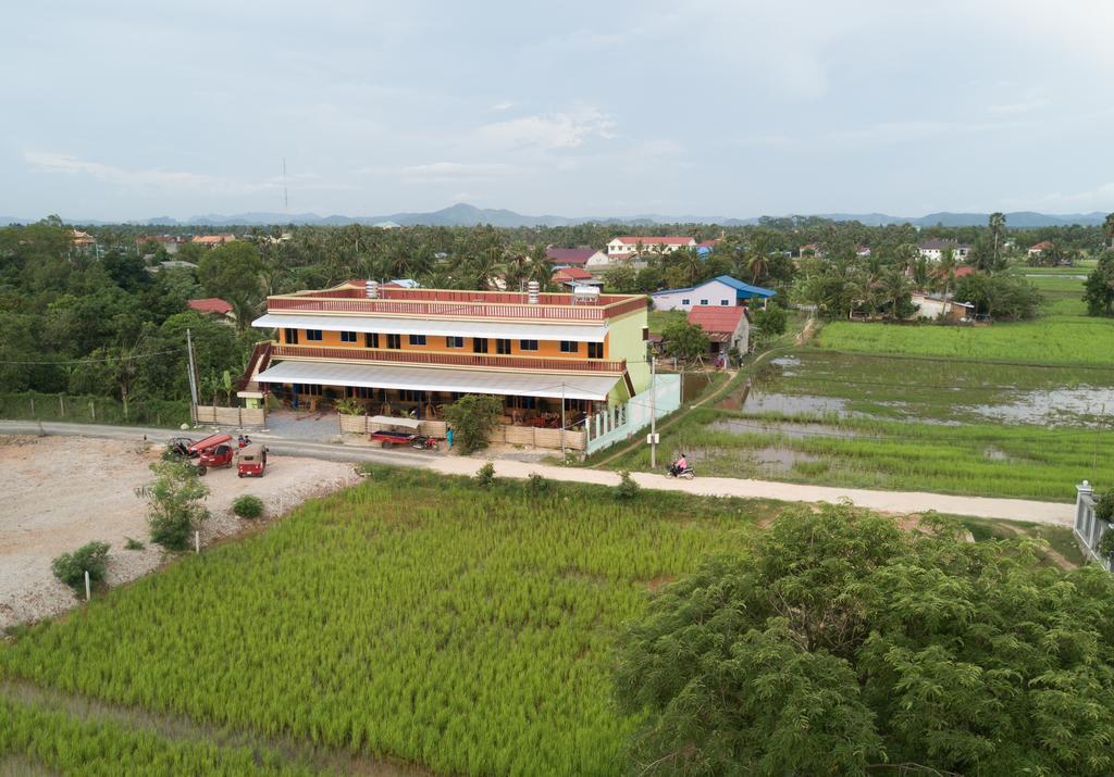 Nomads Guesthouse Kampot Exteriér fotografie