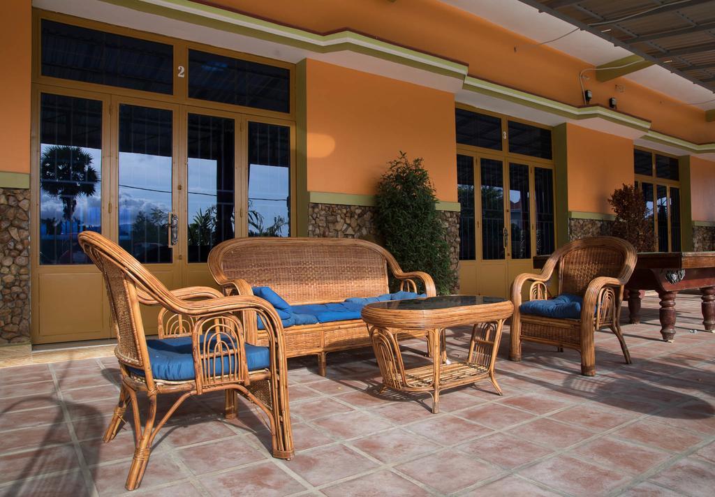 Nomads Guesthouse Kampot Exteriér fotografie