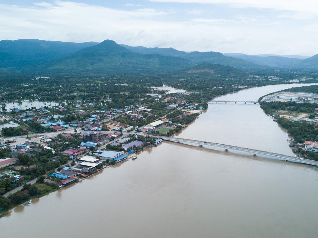 Nomads Guesthouse Kampot Exteriér fotografie