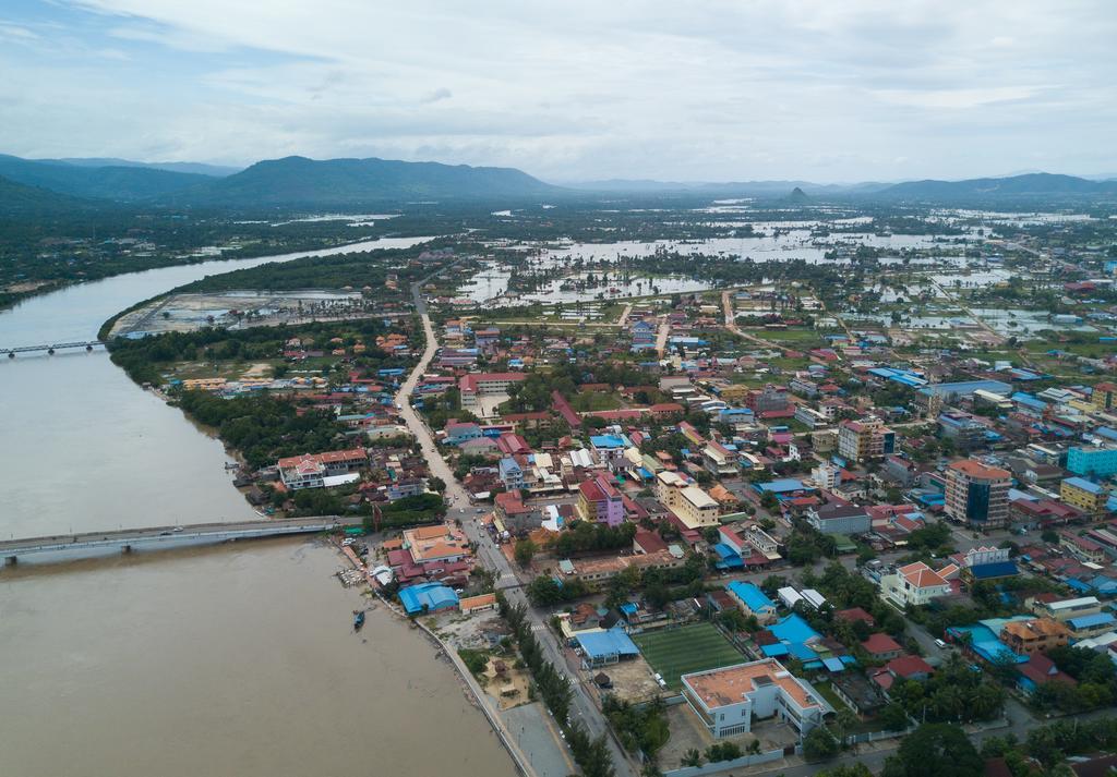 Nomads Guesthouse Kampot Exteriér fotografie