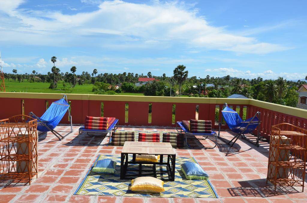 Nomads Guesthouse Kampot Exteriér fotografie
