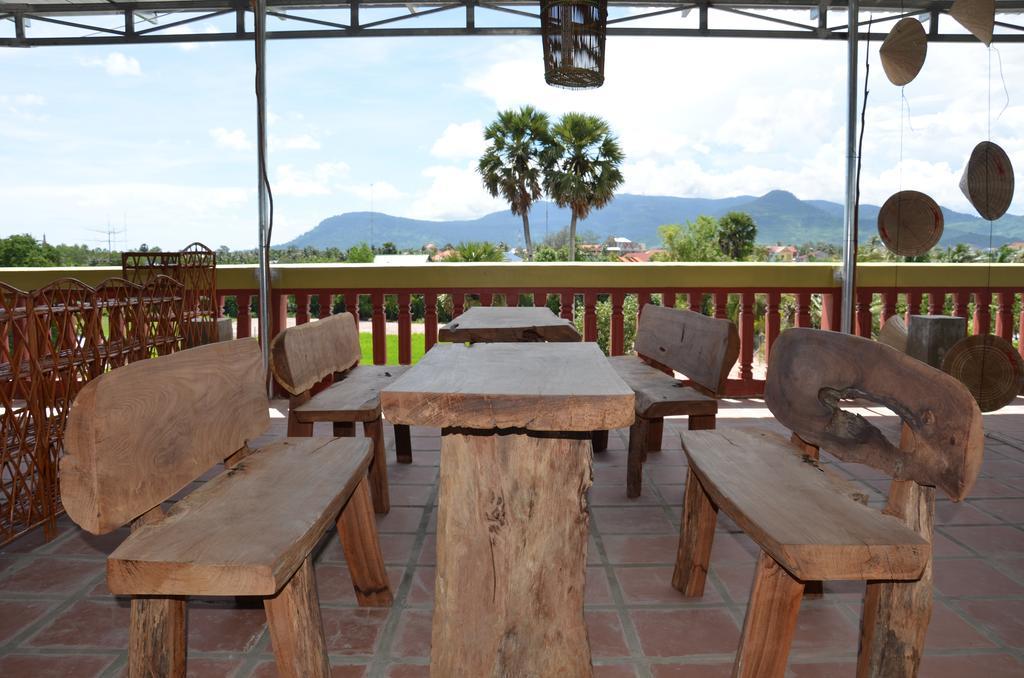 Nomads Guesthouse Kampot Exteriér fotografie