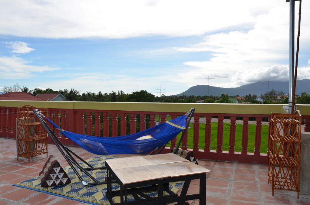 Nomads Guesthouse Kampot Exteriér fotografie