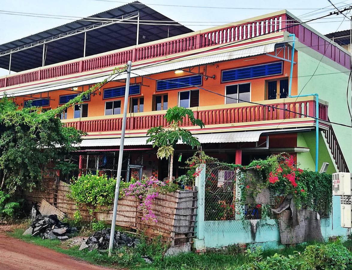 Nomads Guesthouse Kampot Exteriér fotografie